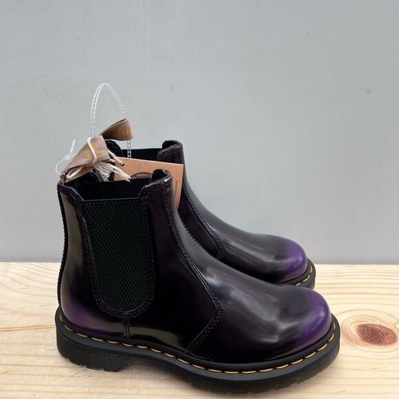 DR. MARTENS 2976 VEGAN Boots Girl size 4 M - Picture 6 of 10